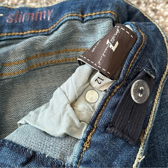 7 For All Mankind Girl Jeans 12 💙 - Picture 8 of 8